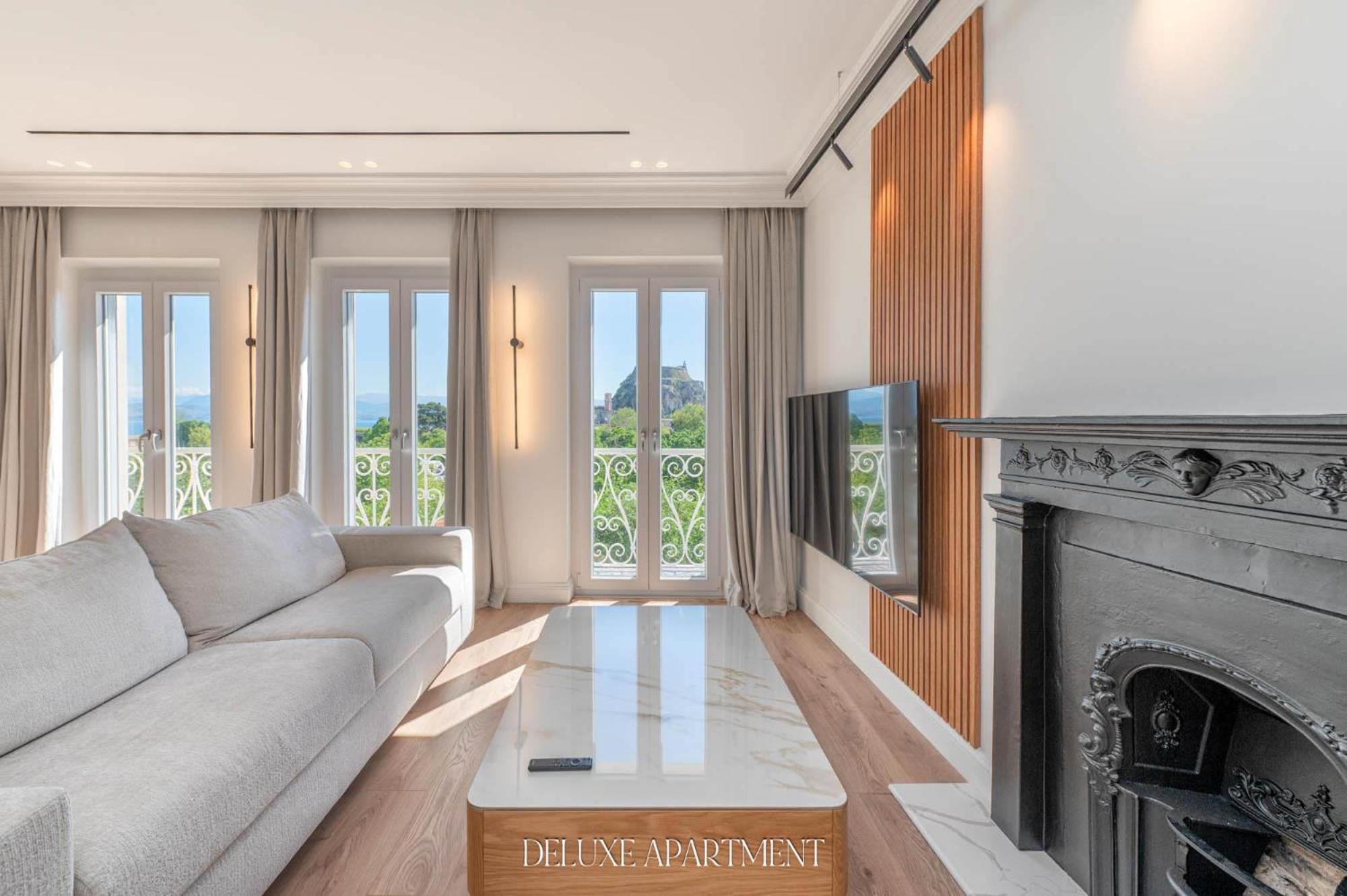 Kantoni Unique Suites Corfu  Екстер'єр фото