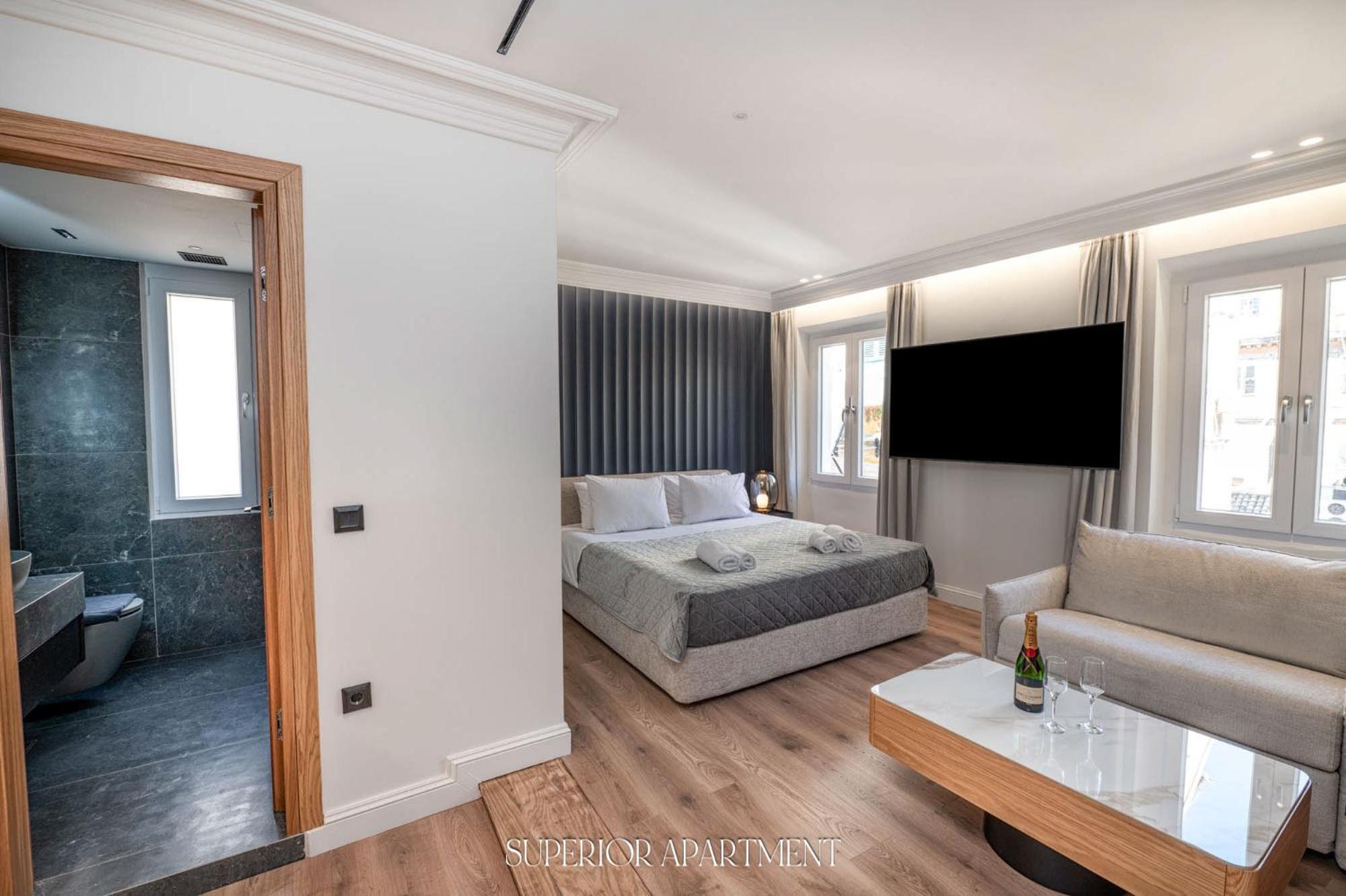 Kantoni Unique Suites Corfu  Екстер'єр фото