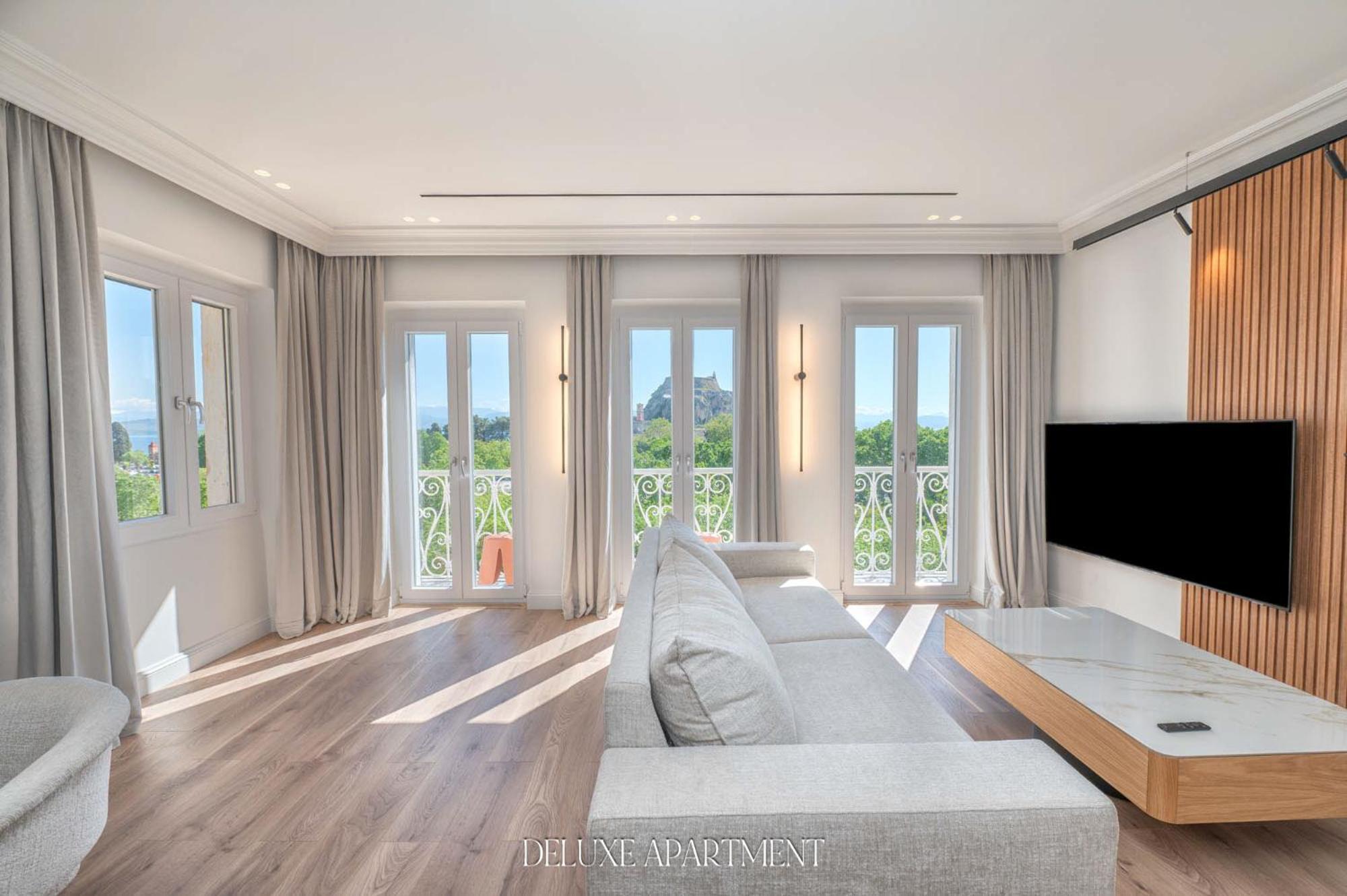 Kantoni Unique Suites Corfu  Екстер'єр фото
