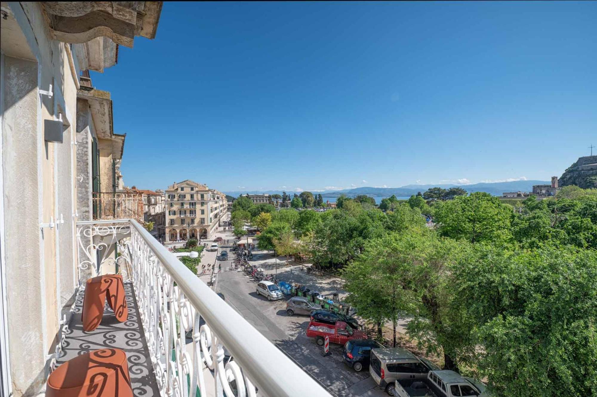 Kantoni Unique Suites Corfu  Екстер'єр фото